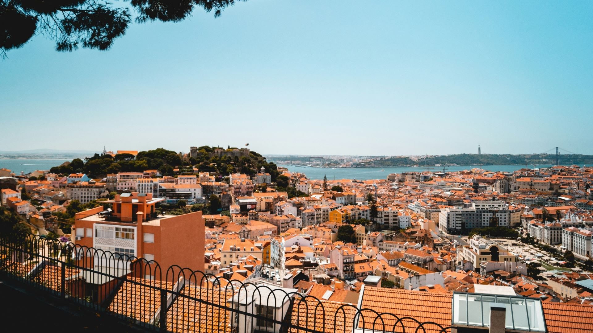 Utsikt over Lisboa.